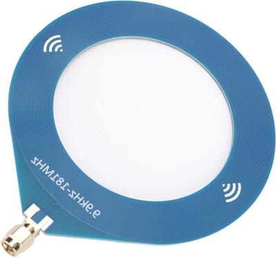 Loop Antenne - Radio Antenne - Buiten Luisteren - Brede Frequentie - 9.9kHz-181MHz - Blauw