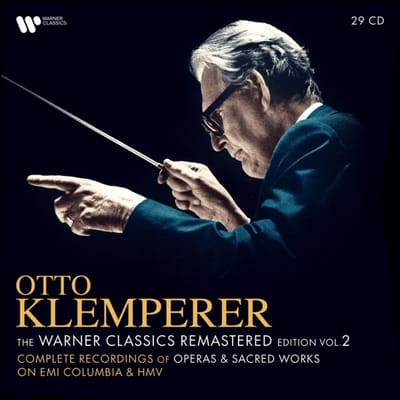 Otto Klemperer: The Warner Classics Remastered Edition