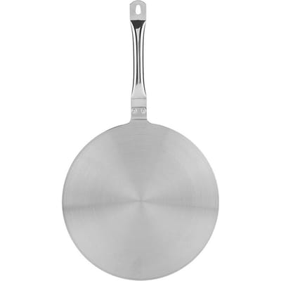Warmteverdelingsplaat Roestvrij Staal Inductie Adapterplaat Sterke Duurzame Inductiekookplaat Adapter zilver