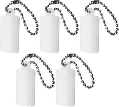 Batterij etui - Reis etui - Batterijen bewaren - Waterdicht ontwerp - 5 stuks - Enkele attribuut