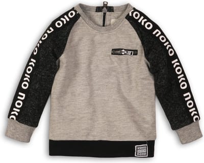 Koko Noko sweater Boys Grijs maat 122