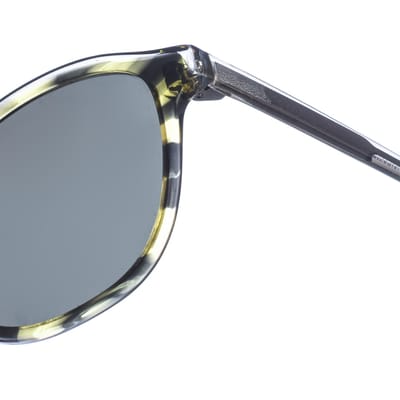 Z491 Unisex Vierkante Vorm Acetaat Zonnebril
