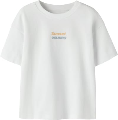 NAME IT - NKMHOLLE SS RLX TOP BOX - Jongens - T-shirts