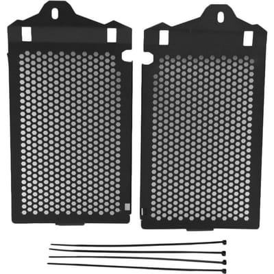 Couvercle de calandre protecteur de radiateur, 2 pièces, adapté à la BMW R1200GS LC /Adventure 2013 – 2019 noir