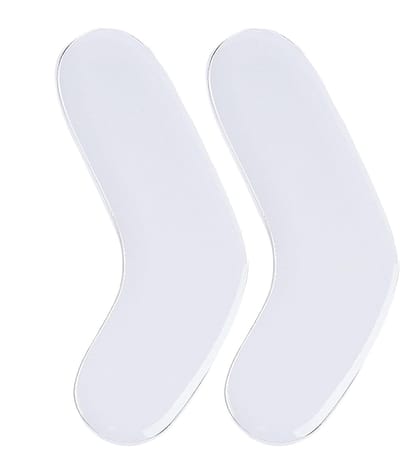 Enkelkussens - Beschermstrips - Sport Ondersteuning - Zelfklevend Gel - 2 Stuks - Wit