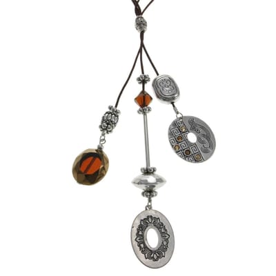 Behave ketting - Decoratieve hangers - Mode accessoires - Nikkelvrij - 49 cm
