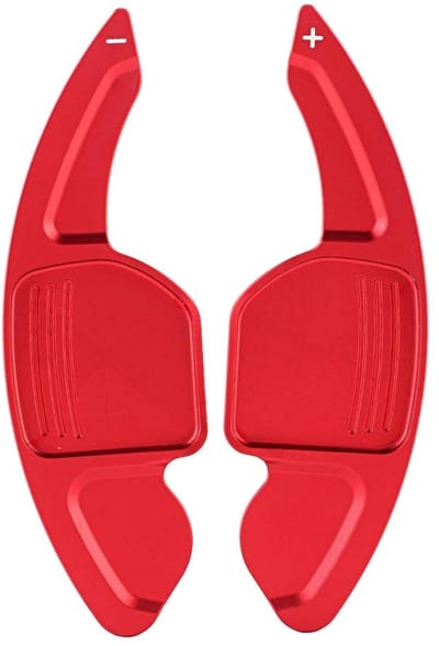OmGoods - Dailygoody - Paddle Shift Auto - Aluminium Stuurwiel - Duurzaam en lichtgewicht - Mat - Flappy Paddle Blade Shifter - Geschikt voor A3 A4L A8 A6L