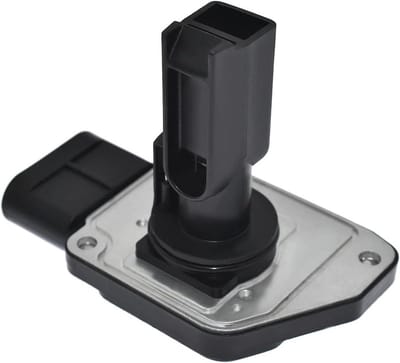 Luchtmassameter Sensor - Luchtsensor Motor - Motorprestaties Verbeteren - 5-pins Aansluiting - 1.0 Count - Zwart