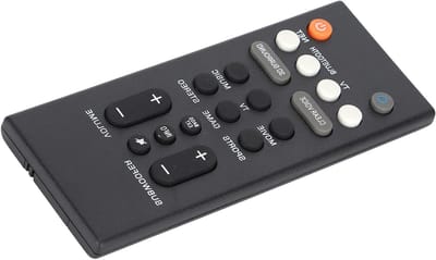 SnelShoppen - Slimme Universele Afstandsbediening voor Speaker, Duurzaam ABS, Vervangingscontroller voor Muziekervaring, Eenvoudige Bediening, Ideaal