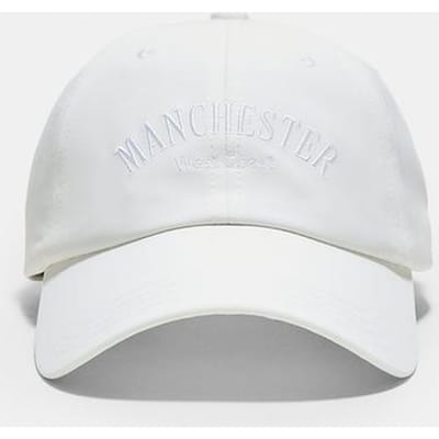 Stradivarius Sportieve pet Manchester  Ecru OS