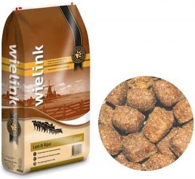 Wielink Lam/Rijst croc 15 kg