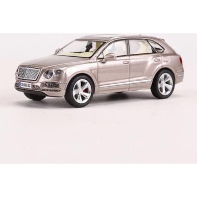 Lf 1:64 Bentley Bentayga SUV Modèle Réduit en Alliage Moulé sous Pression