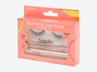 Magnetic Eyeliner & Eyelashes Set – Nepwimpers / False Lashes - Magnetische Wimpers – Inclusief Eyeliner & Opbergdoosje – Herbruikbaar – Zonder Lijm – Perfecte Look in Seconds – Ideaal Cadeau voor Sinterklaas & Kerst