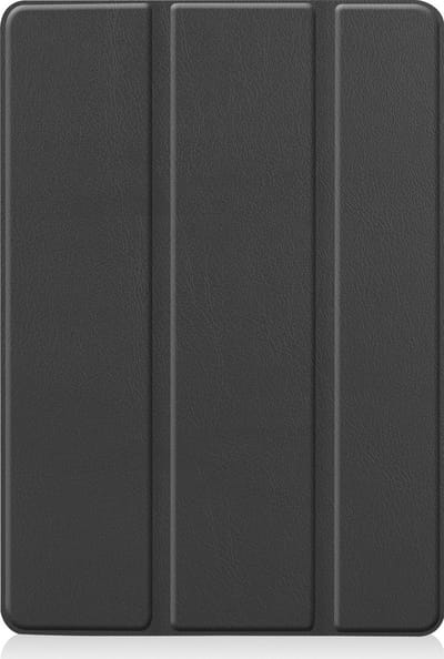 Hoesje - Geschikt voor Apple iPad 7 (2019) - 10.2 inch - 7e Generatie - Dun & Stevig - Trifold Bookcase - Hard Cover - Hardcover Book Case - Tablet Hoes - Zwart