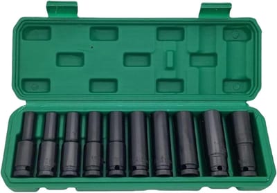 Kleine Doppenset - Professionele Driverkit - Garage Werkplaats - Ergonomische Handgrepen - Zoals Afgebeeld