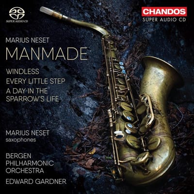 Bergen Philharmonic Orchestra, Edward Gardner - Neset: Manmade (SACD)