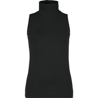 Black Premium by EMP Top - Turtleneck Top - S tot XXL - voor Vrouwen - zwart