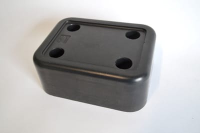 GTO PUR-Stootblok 200x148x80mm