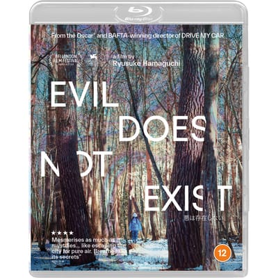 Evil Does Not Exist [Blu-Ray]