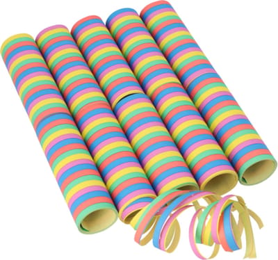 10x 10 Serpentines 4 m Stripes brandvertagend