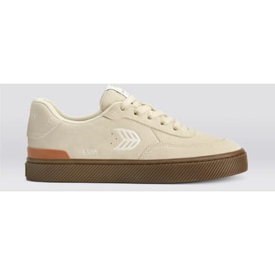 Cariuma Luan Pro Suede Angora Maat: 41 | Sneakers Outlet | Unisex | Beige