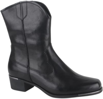 Durea 9753 Enkellaars Zwart H