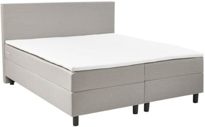 Nessa® - 120x220 Boxspring Rolene Blauw - Complete Boxspring - Inclusief Topper
