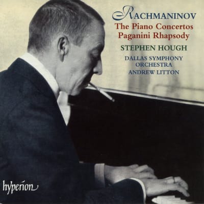 Stephen Hough, Dallas Symphony Orchestra, Andrew Litton - Rachmaninov: The Piano Concertos | Paganini Rhapsody (2 CD)