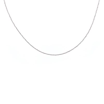 Heaven Eleven - dames - ketting - zilver - 925 - 1,5mm - verstelbaar 40cm + 4cm