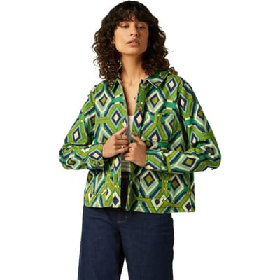 King Louie Ellen jacket cadiz