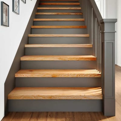 vidaXL - Traptreden - 8 - st - 90x25x2 - cm - massief - eikenhout - lichtbruin