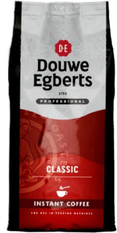 Koffie douwe egberts instant classic 300gr