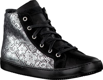 Omoda 1079 Hoge sneakers - Meisjes - Zwart - Maat 38