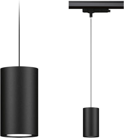 Paulmann 96617 ProRail3 Pendulum Kratos 28W 4000K Zwart Metaal 60° Aan/Uit