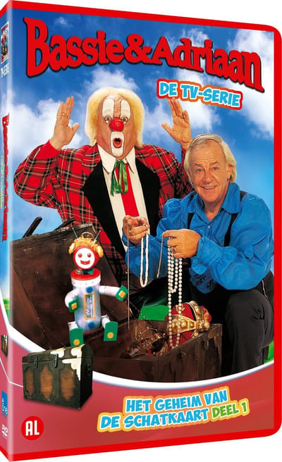 Bassie & Adriaan Het Geheim Van De Schatkaart 1