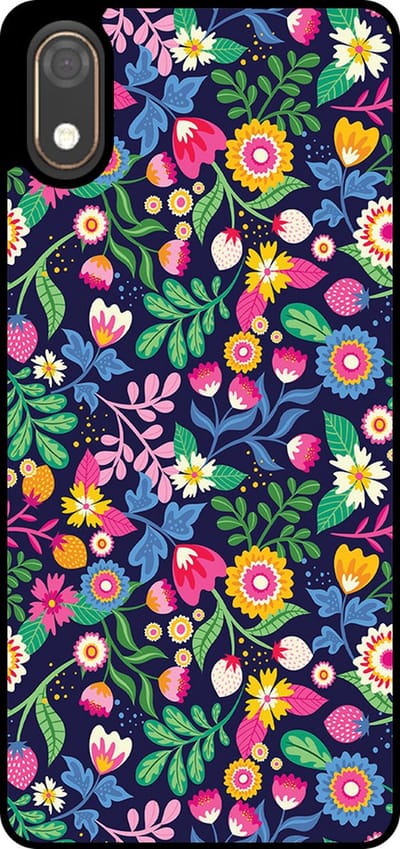 Smartphonica Telefoonhoesje Geschikt voor Huawei Y5 (2019) met bloemen opdruk - TPU backcover case flower design geschikt voor Huawei Y5 (2019)