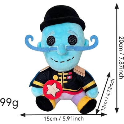 Peluche Coraline Personnage de dessin animé Poupée Kawaii Oreiller doux Enfants laids Mignonnes Poupées de collection Jouets de décoration Cadeaux d'anniversaire