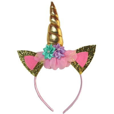 Nouvelle Robe Licorne Fille 1-10 Ans Enfants Fleur Gâteau Princesse Robe Carnaval Halloween Vêtements de Spectacle 110(4T) white