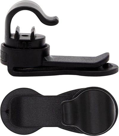 Famanu – Set van 2 magnetische slangclips, geschikt voor waterzakslangen en hydratatiepacks