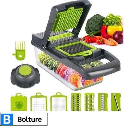 Bolture Groentesnijder Multifunctioneel - Groentesnijder - Mandoline - Mandoline Keukensnijder - Mandoline Groentesnijder