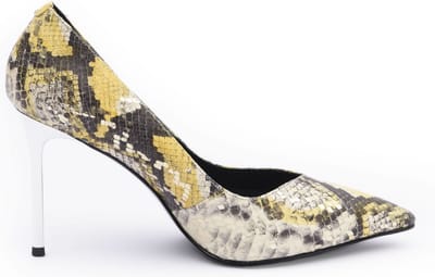 Zerba - Dames Pumps - Maat 39 - Camel Leer - Agato