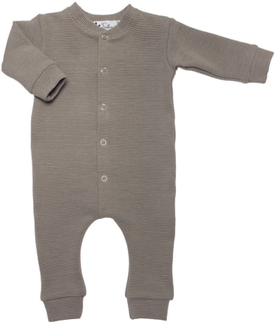 Boxpakje - Rib - Taupe - maat 44