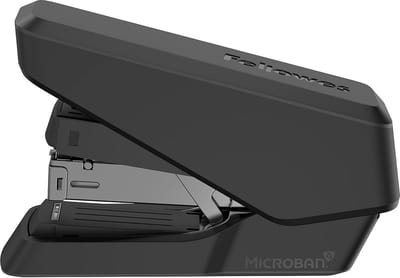 Fellowes LX860 EasyPress Half Strip One Touch Desk nietmachine, 40 vel capaciteit - zwart