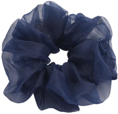 Dailygoods- Haarelastiekjes 3 stuks - Chiffon - Grote Grip - Elastisch - Zacht - Geschikt voor Dames en Meisjes - Haarband