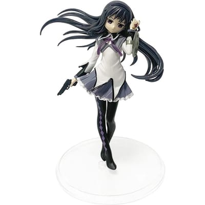 Anime Puella Magi Madoka Magica Figuur 17cm Akemi Homura Actie Figuur Pvc Model Kawaii Decoratie Pop Speelgoed voor Kinderen Vakantiecadeau gray