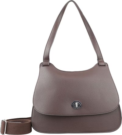 GERRY WEBER Handtas Schoudertas Paloma Handbag MHF Darkbrown Donkerbruin