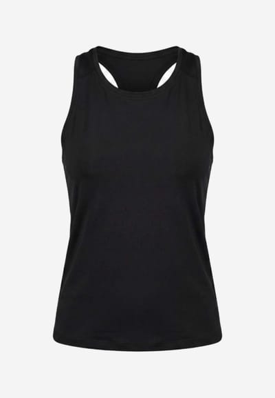 SNOCKS Sport Tank Top Dames – Racerback – Ademend & Sneldrogend – 4-Way Stretch – Lichtgewicht Sporttop – Voor Hardlopen, Yoga & HIIT – 1 Stuk