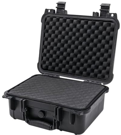 Duurzame uitrustingskoffer voor camera's en gevoelige apparatuur - 34 x 29,5 x 15,5 cm