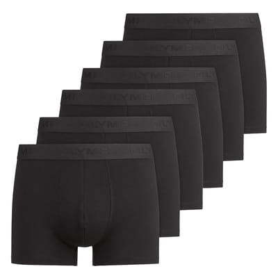 OLYMP Boxershorts SET Unipack (6er Pack) Set van 6