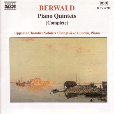 Uppsala Chamber Soloists, Bengt-Ake Lundin - Berwald: Piano Quintets (Complete) (CD)
